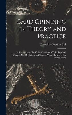 Libro Card Grinding In Theory And Practice: A Treatise Up...