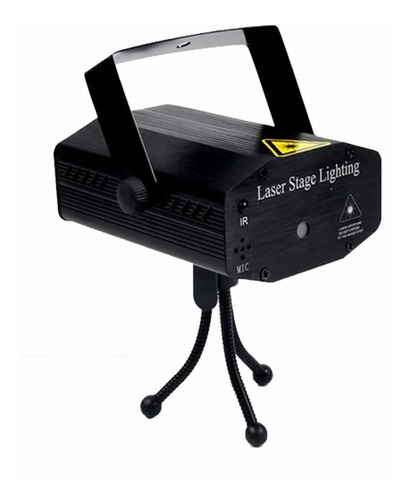 Luz Laser Proyector Multipuntos Estrobo Audioritmico Fiesta