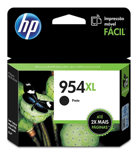 Cartucho Tinta Hp 954xl  Negro L0s71al