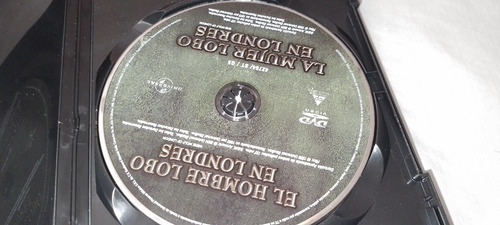 El Hombre Lobo En Londres Y La Mujer Lobo En Dvd Y Español (Usado)