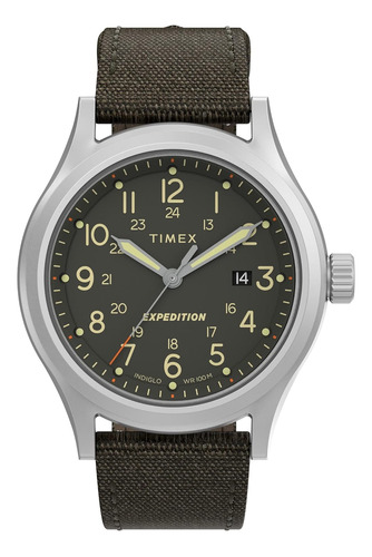 Timex 41 Mm Expedition® Fabric Strap Watch