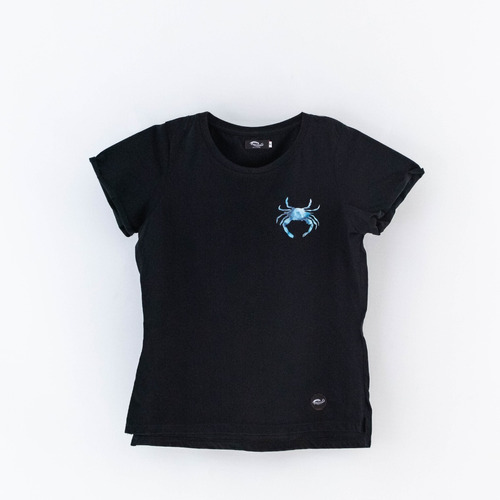 Camiseta Abertura Lateral Mujer Pelican Eel [ F006-23 ] 