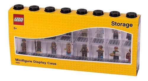 Imagen 2 de 4 de Caja Apilable Para Ordenar Minifiguras Lego® 4066 Original