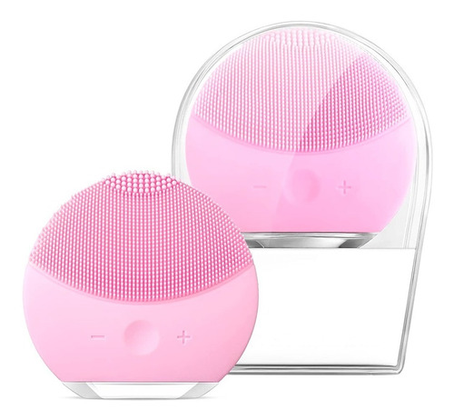 Imagem 4 de 4 de Esponja Elétrica De Massagem Limpeza Rosto Facial