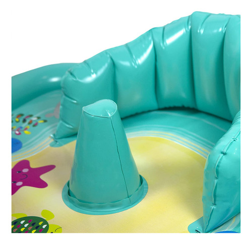 Estera Swim School Para Bebé Con Sistema De Construcción Con