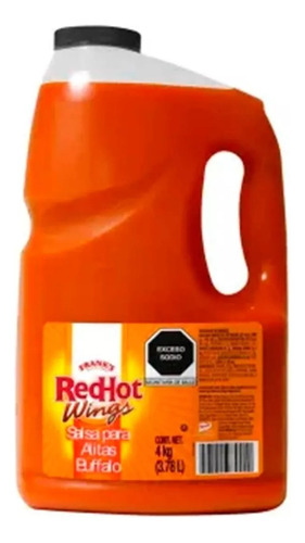 Pack Promo! 2 Salsa Buffalo Frank´s Red Hot Wings (2 Gal)