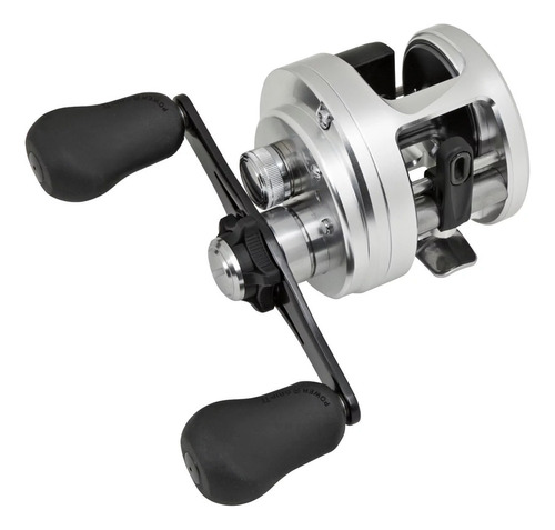 Reel Rotativo Shimano Calcutta 300d 5r 5.6 7kg 330g Japon Color Plateado - derecho Lado de la manija Derecho