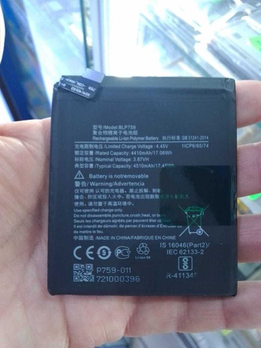 Bateria One Plus 8 Pro Tienda Fisiica 