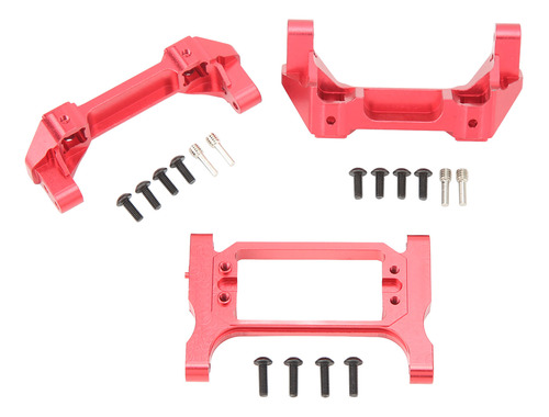 Juego De Servomontaje Delantero Y Trasero Rc Crawler Bumper