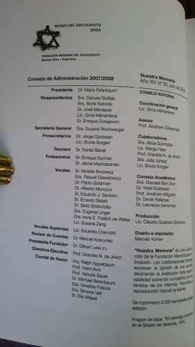 Imagen 2 de 4 de Nuestra Memoria Año Xiv, Número 30 - Julio 2008