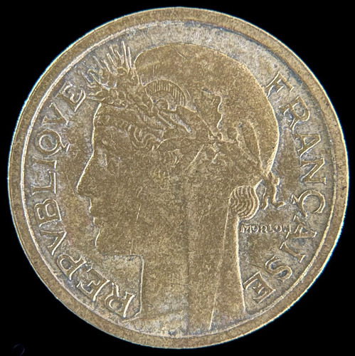 Francia, 50 Centimes, 1938. Vf