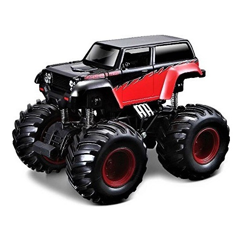 Jeep Wrangler Rubicon - R Earth Shockers Maisto 1/40 - 1/43