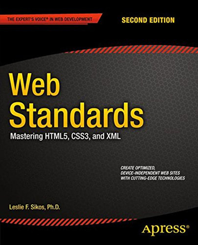 Web Standards: Mastering Html5, Css3, And Xml (en Inglés) / 