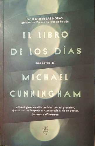 Libro Libro De Los Dias, El - Cunningham, Michael