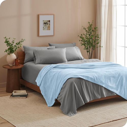 Frazada Manta Plush Flannel 240 X 190cm Térmica Ultra A Soft Celeste Liso