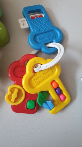 Juguetes Didáctico Para Bebés Fisher Price Varios (Usado)