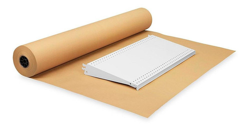 Rollo De Papel Kraft De 75lb - 152cm X 145m - Uline