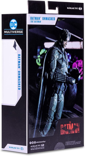 Dc Multiverse Figures The Batman 2022 Movie Batman Unmasked