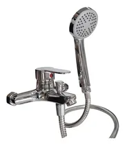 Comprar Grifería Monocomando Exterior Baño Ducha Con Transferencia