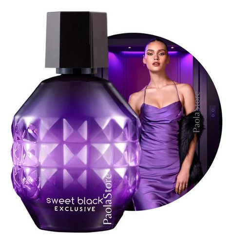 Sweet Black Exclusive Perfume Mujer 50ml Cyzone Surquillo