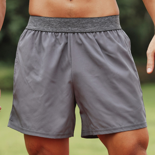 Shorts Deportivos Para Hombre, Toalla Con Bolsillo Elástico