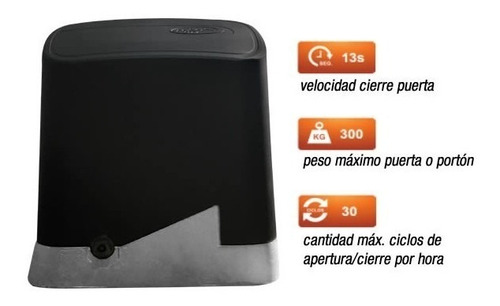 Motor De Cremallera Para Puerta Corredizo 300kg Marca Ppa