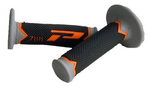 Puños Progrip Cross 788 Orange-grey-black