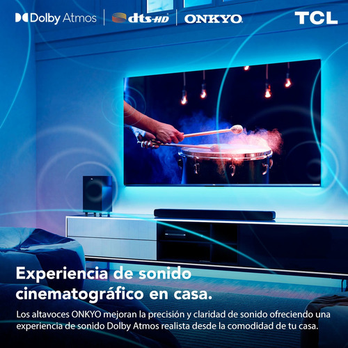 Qled 55 Tcl 55c635 4k Hdr Smart Tv Google Tv