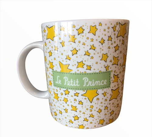 Imagen 3 de 3 de Taza El Principito Estrellas