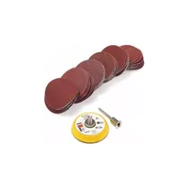 Comprar Set 60 Lijas*soporte+adaptador 50 Mm Para Tornos De Mano