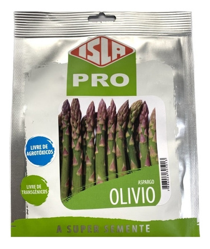 Aspargo Olivio - 10gr De Sementes/ Excelente Rendimento