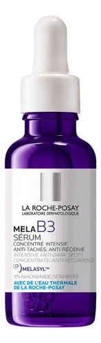comprar Sérum Concentrado Mela B3 La Roche-Posay Antimanchas 30ml con Melasyl y 10% Niacinamida Previene la Reaparición
