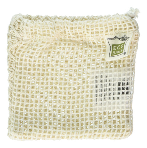 Ecobags® Bolsa De Jabon De Algodon Natural