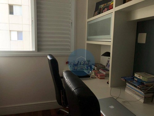 Apartamento Com 3 Dormitórios À Venda, 117 M² Por R$ 1.275.000,00 - Vila Leopoldina - São Paulo/sp - Ap0113