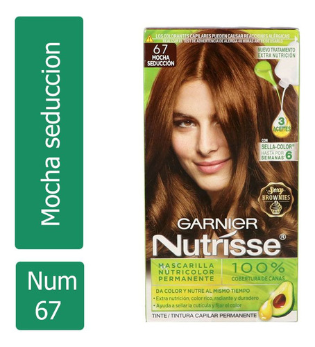 Garnier Nutrisse Tinte Color Chocolate