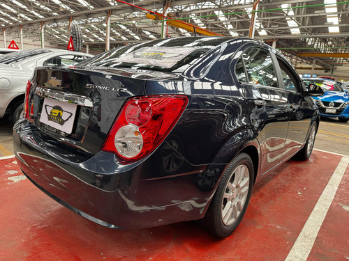 Chevrolet Sonic 1.6 Lt L4 At