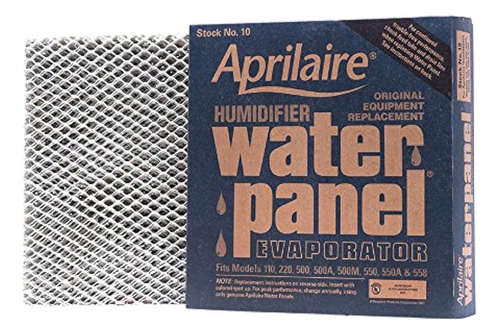 Aprilaire 10 Water Panel Single Pack Para Humidificador Mode