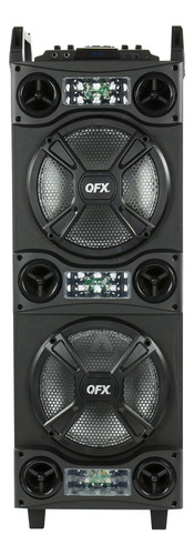 Qfx Pbx-211 Tws Altavoz Pa Portatil Grabacion Recargable Do