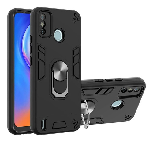 Tecno Spark 6 Go Case 2 En 1 Doble Capa A Prueba De Golpes K