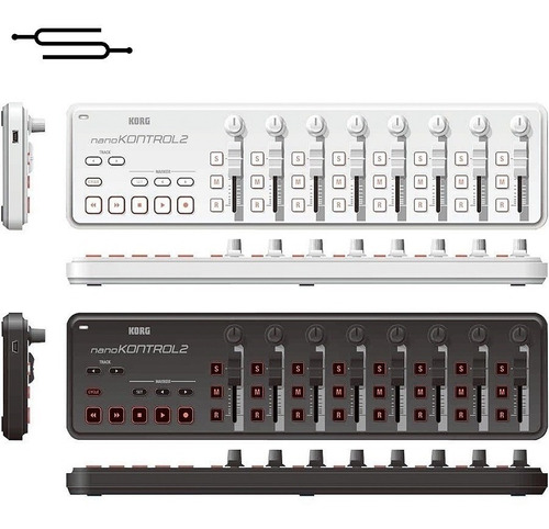 Korg Nano Kontrol 2 Controlador Usb 8 Faders 8 Potes