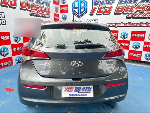 Imagem 2 de 11 de Hyundai Hb20 1.6 Comfort Plus 16v Flex 4p Automático