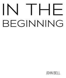 Libro In The Beginning - Bell, John