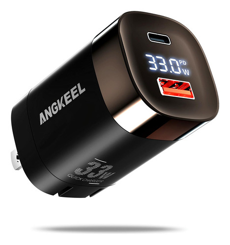 Cargador De Pared Usb C De 33 W Angkeel Adaptador De Puerto