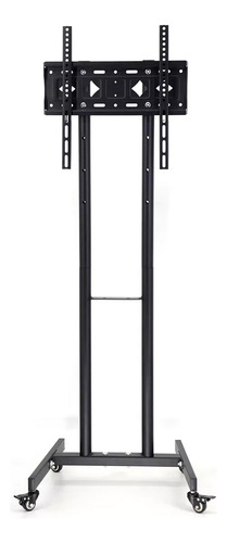 Soporte Tv Universal 32-55 Ruedas Pantalla Ajustable De Piso
