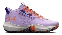 Comprar Tenis Under Armour Lockdown 6 Basquetbol Morados