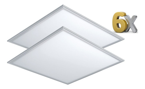 Panel Led 60x60 48 W Profesional Pack X2 2 Años
