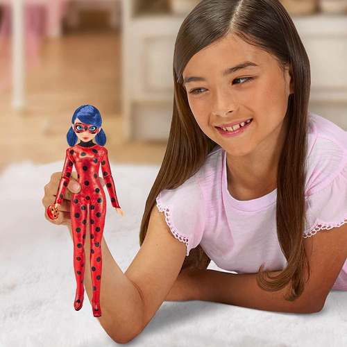 Muñeca Articulada De Moda Miraculous - The Movie - Lady Bug