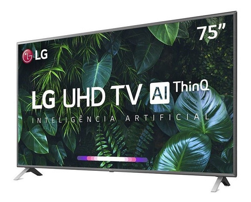 Smart Tv Led 75 Polegadas LG Un8000psb 4k Bluetooth Hdr