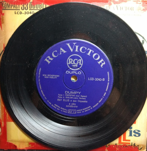 Compacto - Ray Ellis / Dumpy / R C A - Victor / 1962 (Usado)