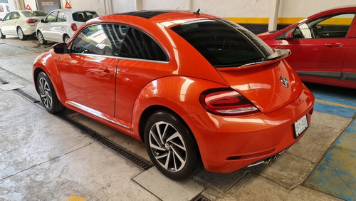 Imagen 6 de 15 de Volkswagen Beetle 2018 2.5 Sound Tiptronic At